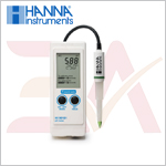 HI-99161 Portable Food and Dairy pH Meter